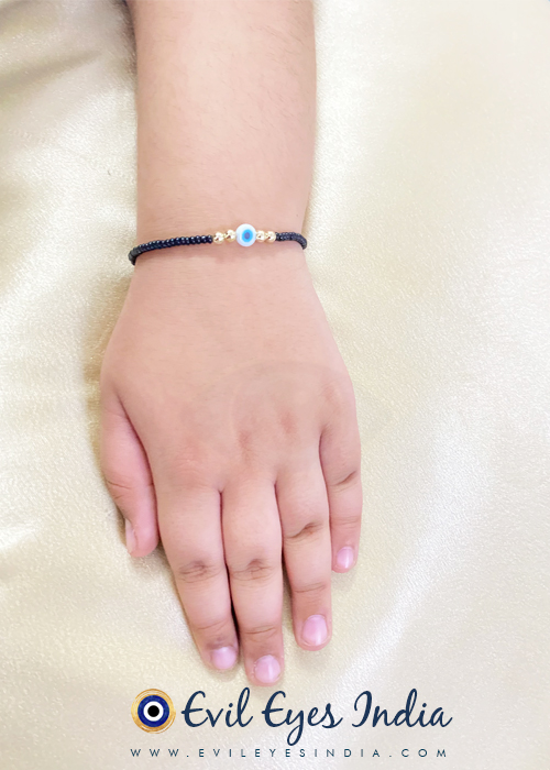 Evil Eye Bracelets for young Kids - Pair