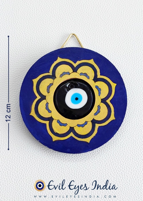 Evil Eye Mandala Hanging for Home-Office