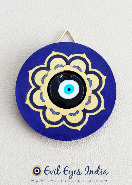 Evil Eye Mandala Hanging for Home-Office