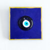 Square Evil Eye Hanging Wooden