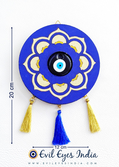 Mandala Evil Eye Hanging - Big