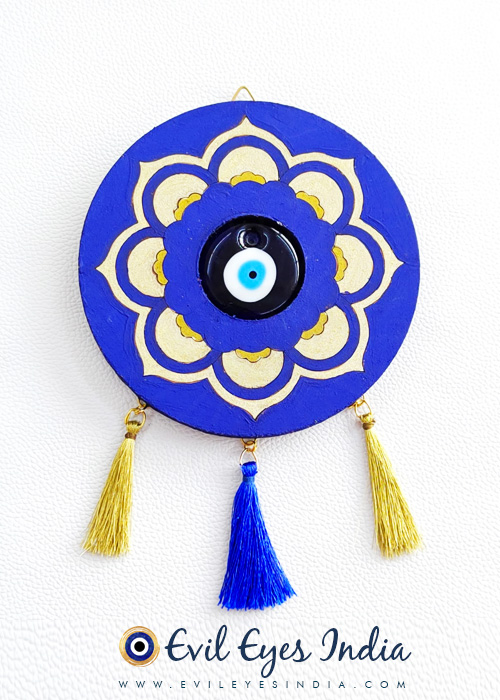 Mandala Evil Eye Hanging - Big