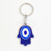 Big Hamsa Blessing Hand Keychain