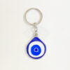 Abstract Evil Eye Keychain