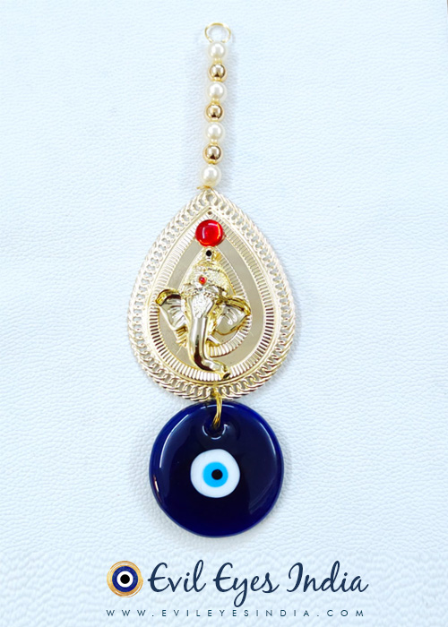 Ganesh ji Evil Eye Hanging Big