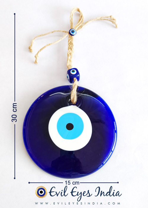 Huge Size Authentic Evil Eye Hanging