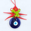 Red Chillies Evil Eye Hanging for Protection