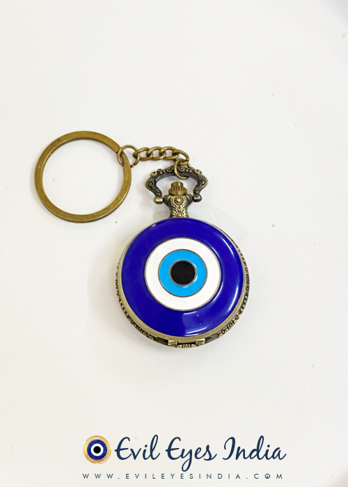 Evil Eye Pocket Watch