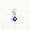 Clover Shaped Evil Eye Trinket