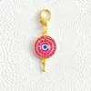 Evil Eye Traditional Trinket - Pink