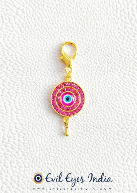 Evil Eye Traditional Trinket - Pink