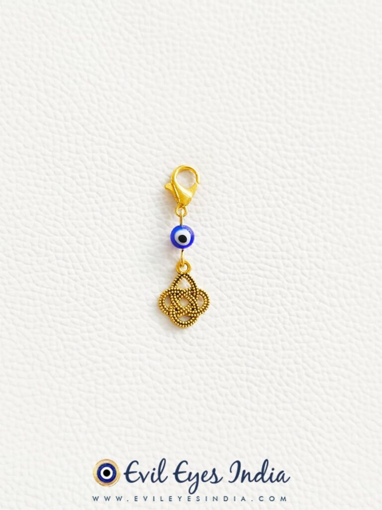 Celtic Knot Evil Eye Trinket