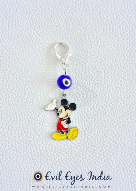 Micky Mouse Evil Eye Trinket