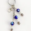 3 Buddha droplets Evil Eyes Keychain