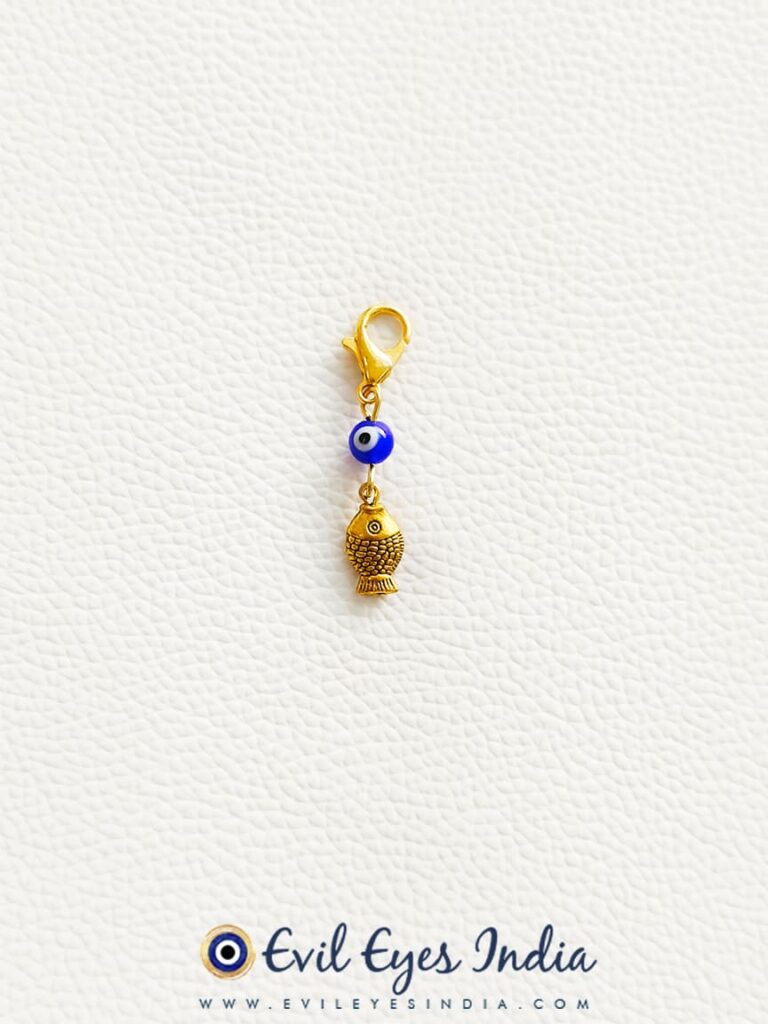 Fish Evil Eye Trinket