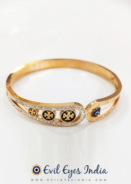 Exquisite Evil Eye Bangle