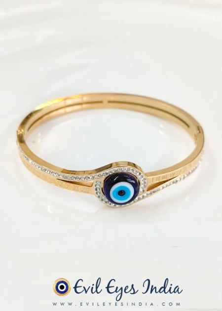 Classic Designer Evil Eye Bangle