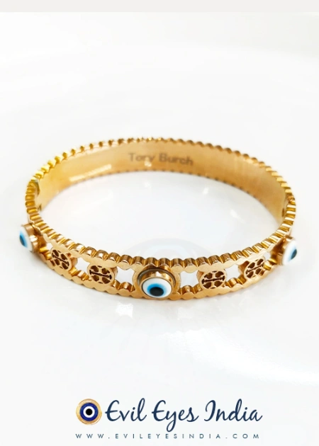 Alluring Designer Evil Eye Bangle