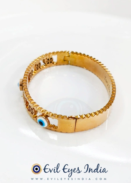 Alluring Designer Evil Eye Bangle