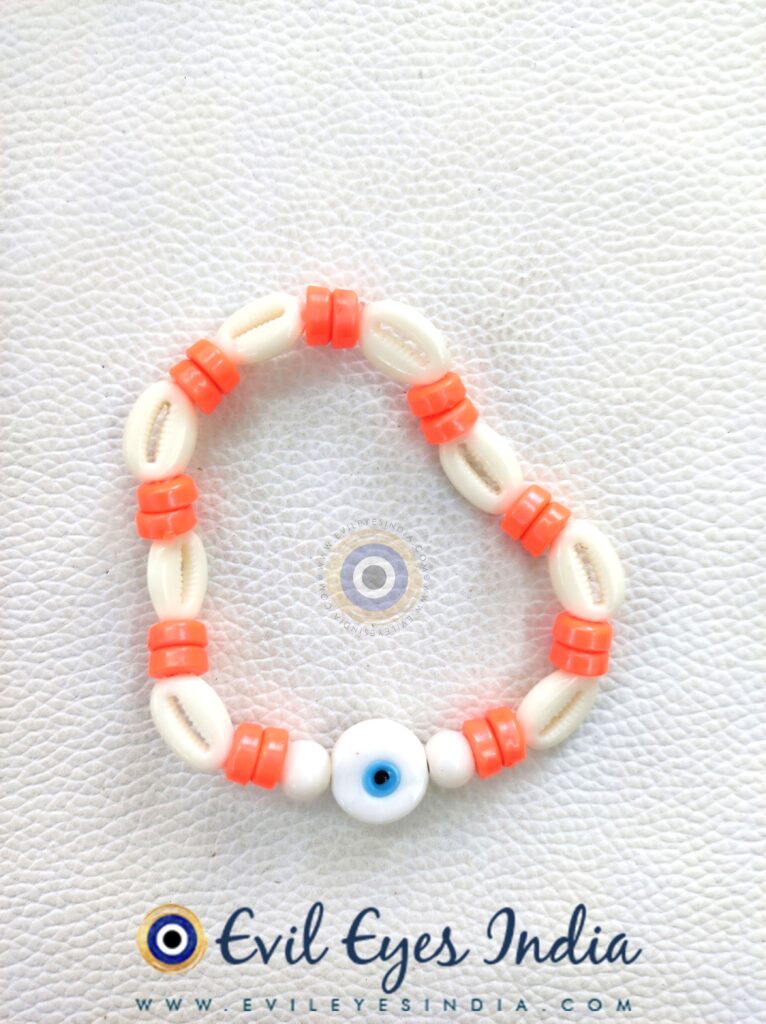 Single Evil Eye Bead Bracelet