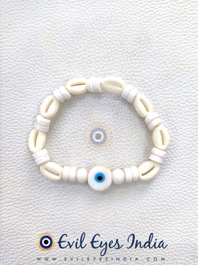 Single Evil Eye Bead Bracelet
