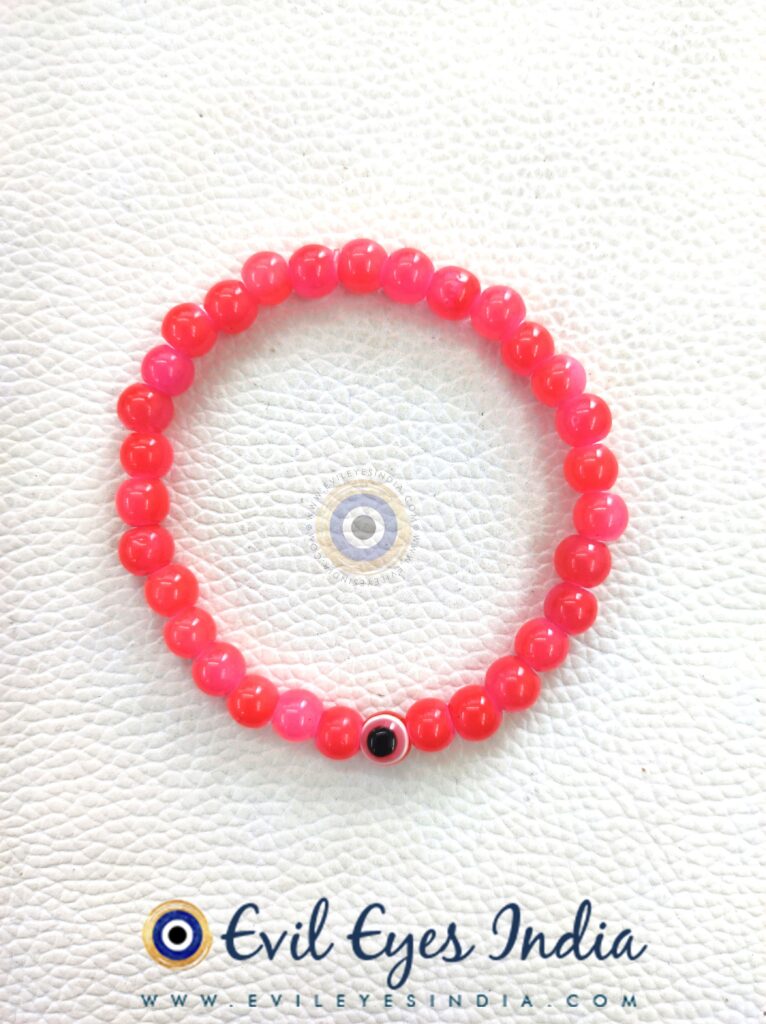Single Evil Eye Bead Bracelet