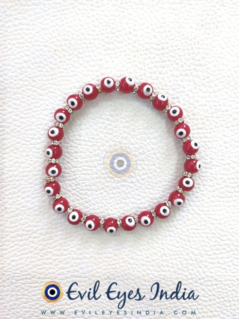 Full evil eyes with zircon bracelets