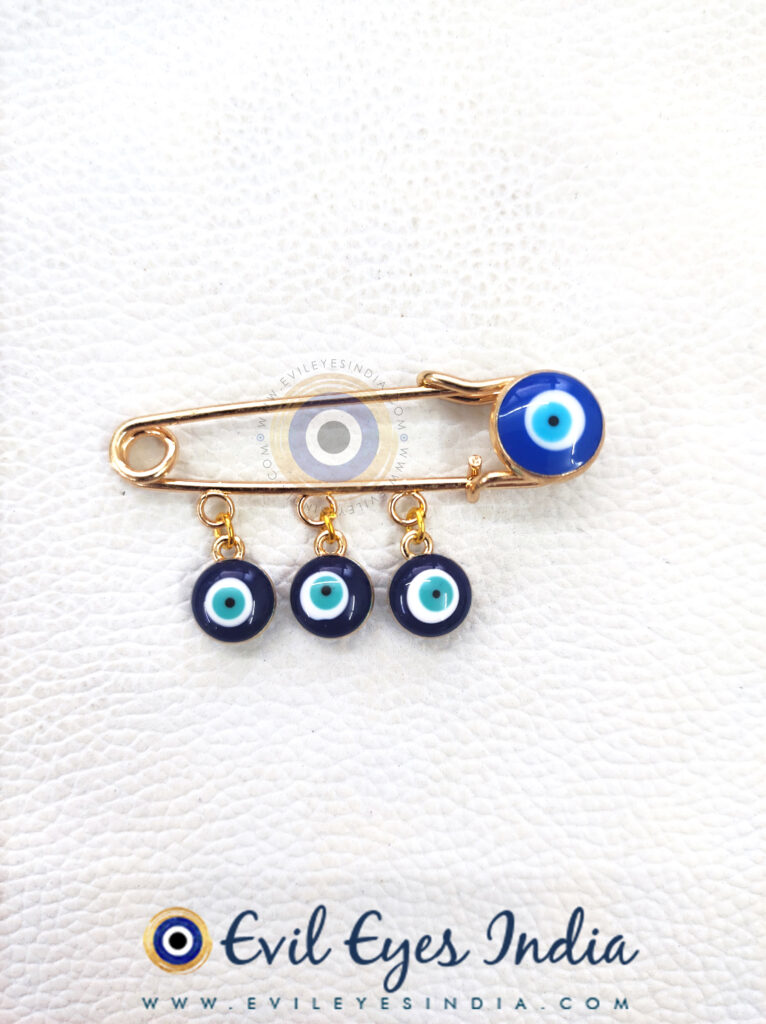 Evil Eyes Brooch pin