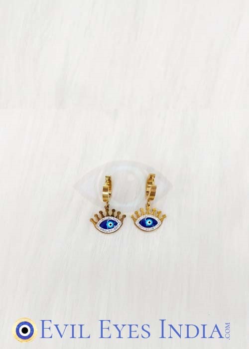 Evil Eye Earrings