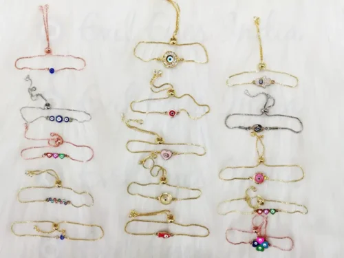 Evil Eye Bracelet In Chain