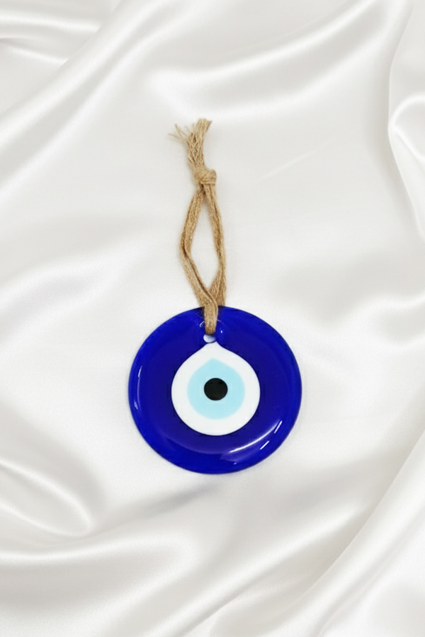 Authentic Turkish Giant Glass Evil Eye Wall Hanging (Nazar)