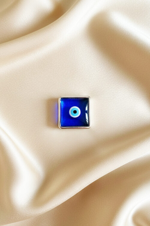 Square Evil Eye Fridge Magnet