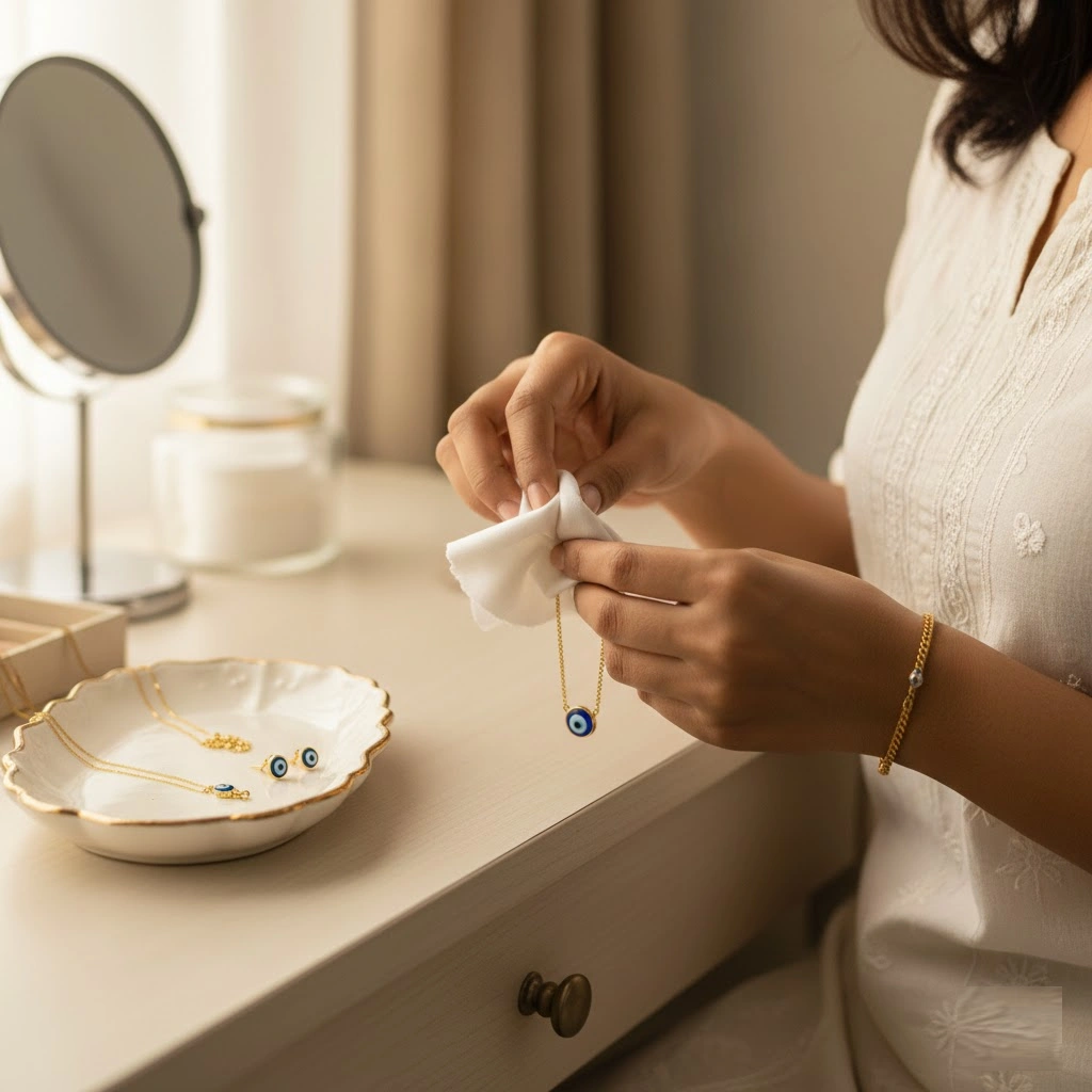 How to Care for Your Evil Eye Jewellery So It Lasts Longer